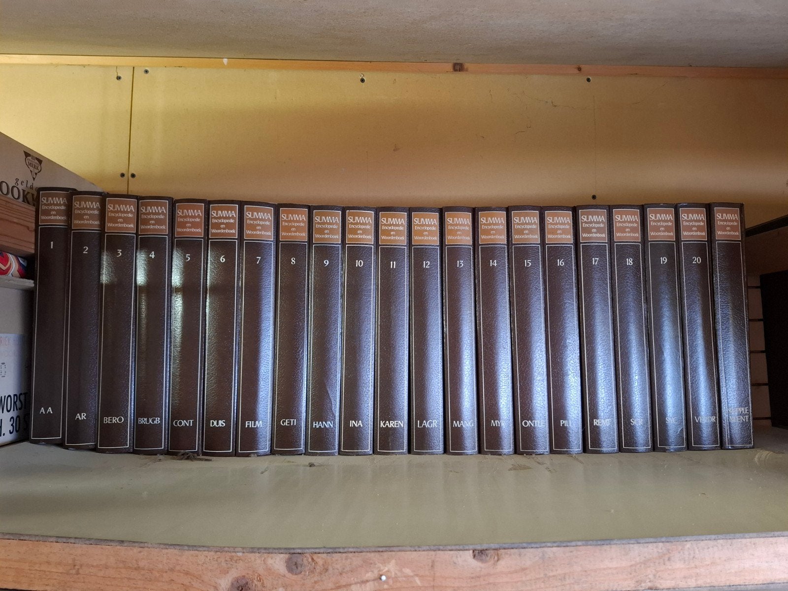 Complete Summa Encyclopedie (20 delen), Boeken, Ophalen of Verzenden, Gelezen, Algemeen, Complete serie