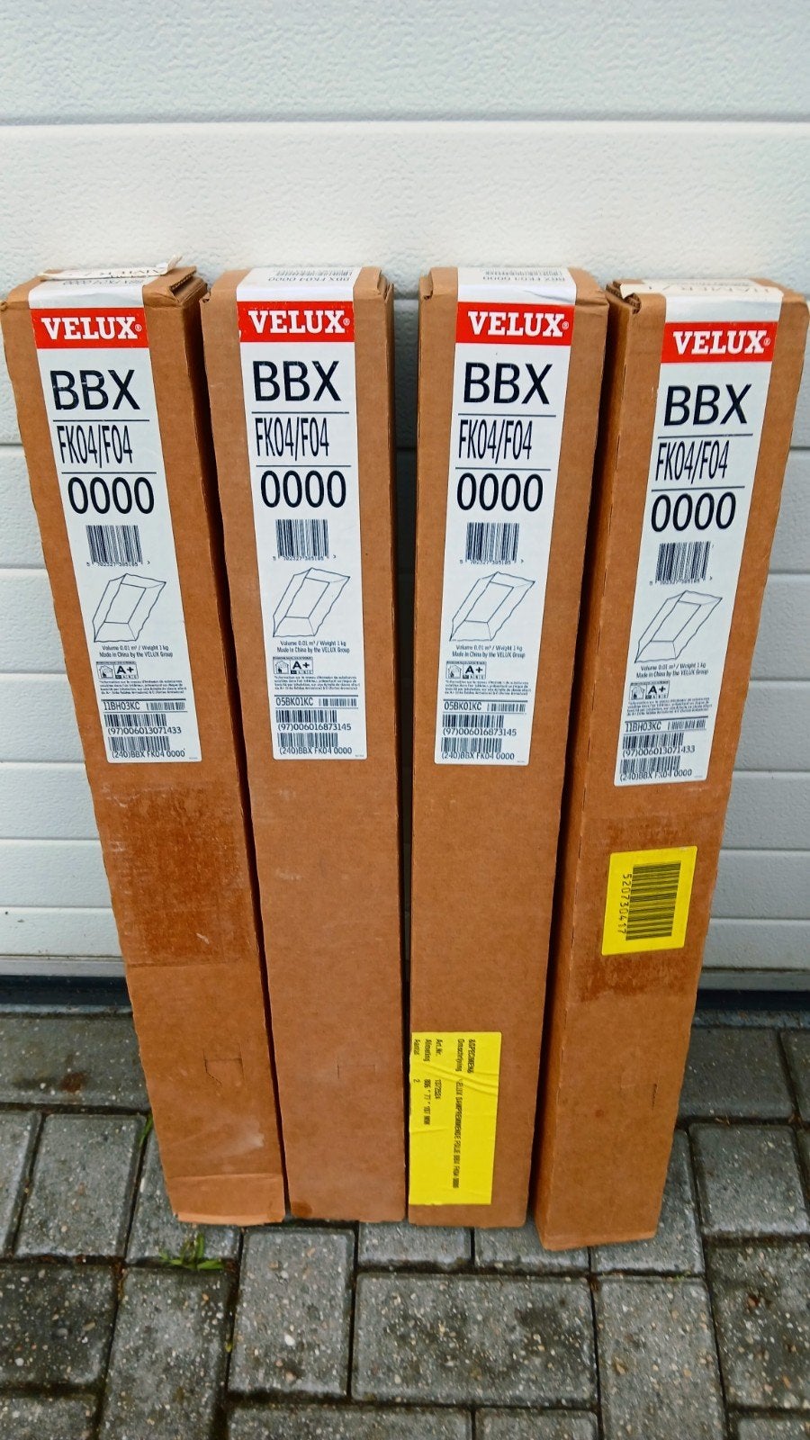 Diverse Velux dakraam onderdelen! Nieuw in doos, Ophalen, Minder dan 80 cm, Minder dan 80 cm, Nieuw