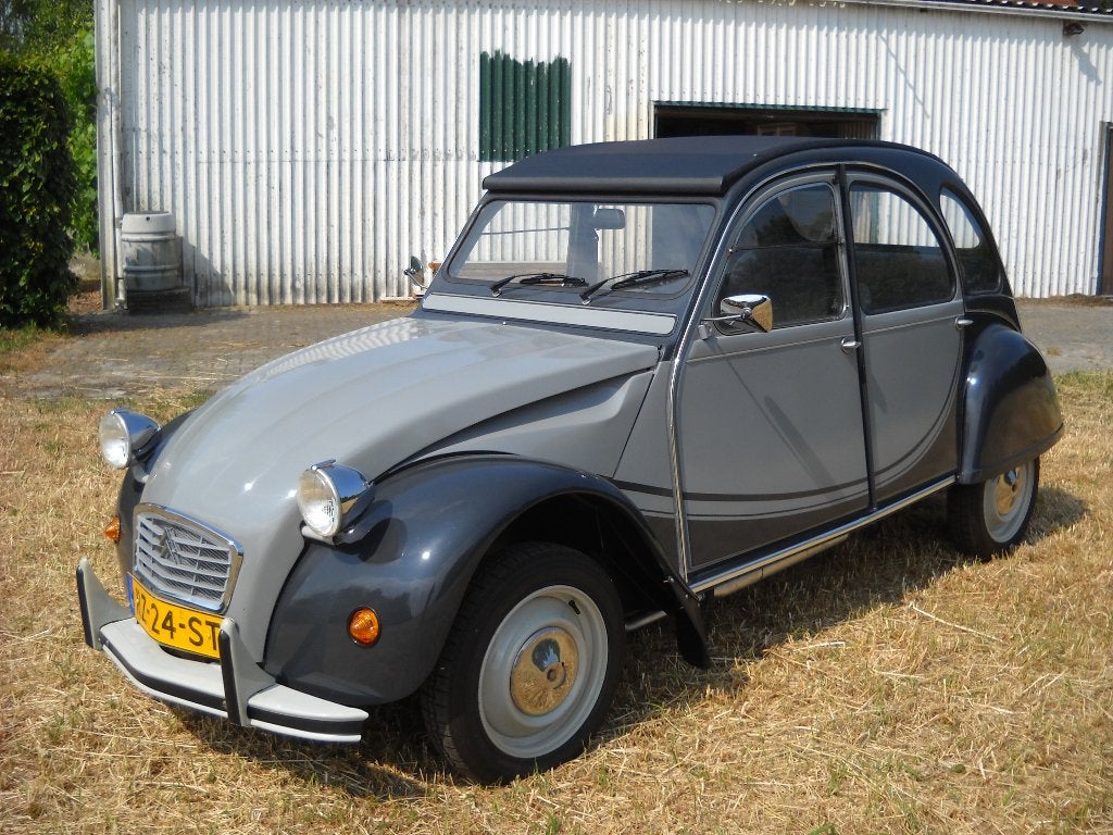 Citroen Charleston, Auto's, Oldtimers, Voorwielaandrijving, Stof, 602 cc, 29 pk