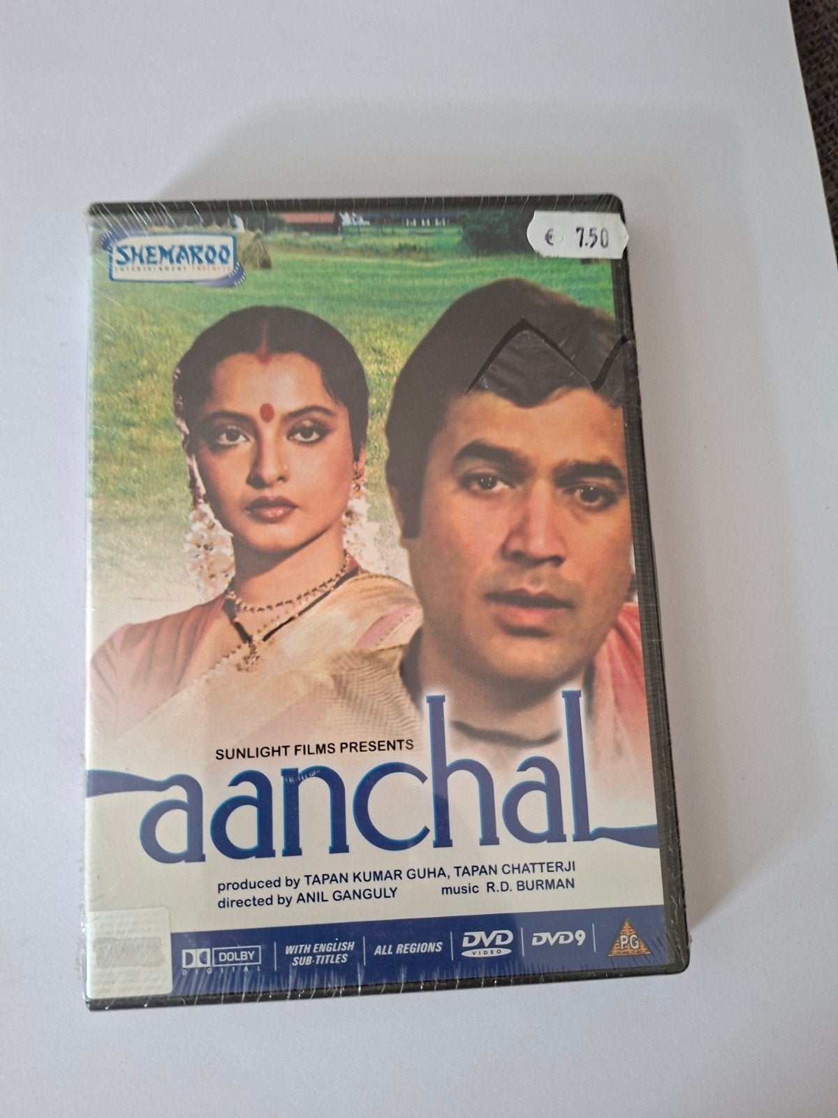 Aanchal Bollywood DVD - Romantisch Drama, Alle leeftijden, Ophalen of Verzenden, Nieuw in verpakking, Engels