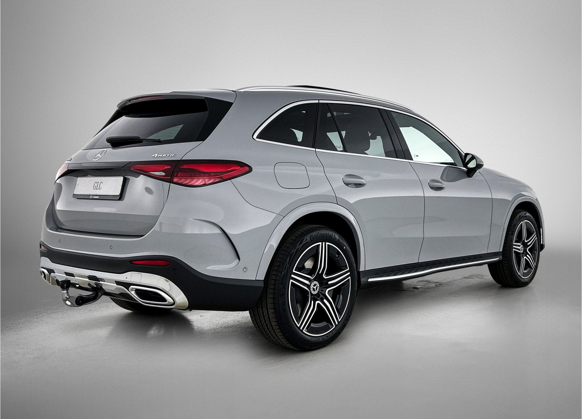 Mercedes-Benz GLC 300e 4MATIC Business Solution AMG | Advanc, Auto's, Automaat, Zwart, 2255 kg, Plug-in hybride