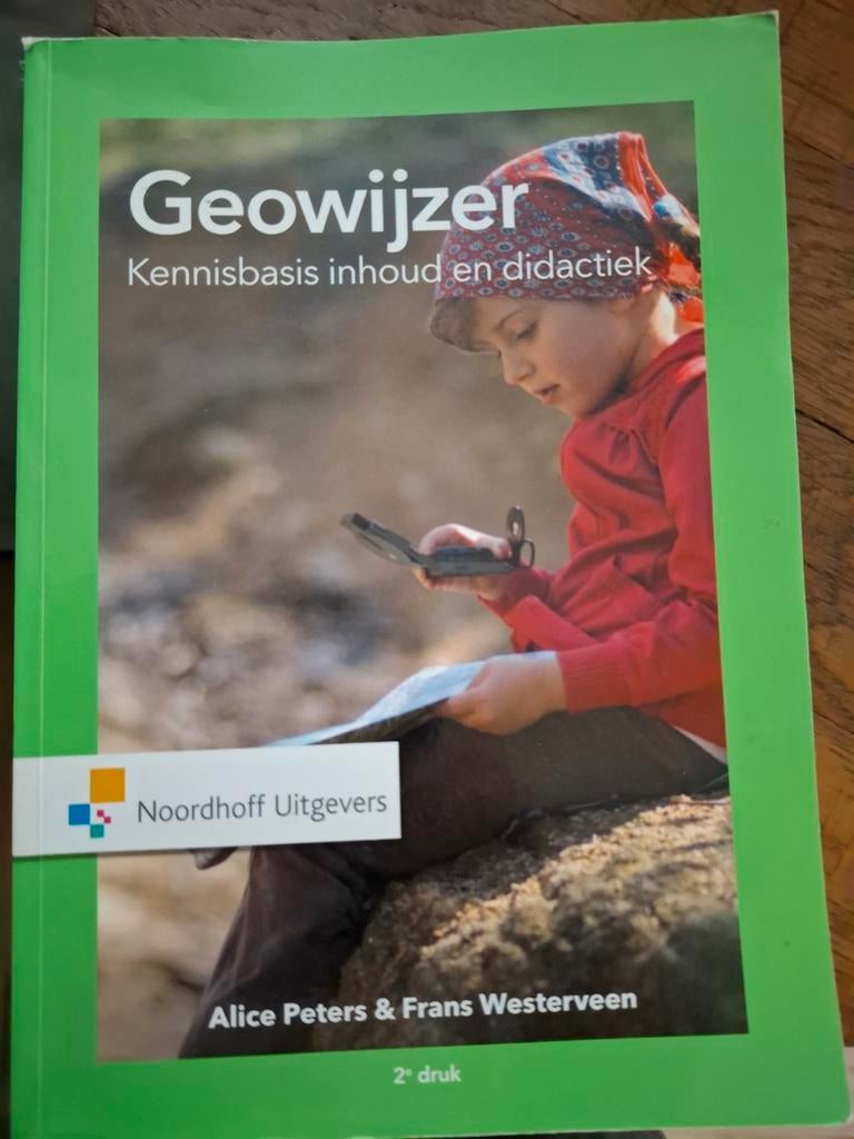 Alice Peters - Geowijzer, Boeken, Wetenschap, Zo goed als nieuw, Sociale wetenschap, Ophalen of Verzenden