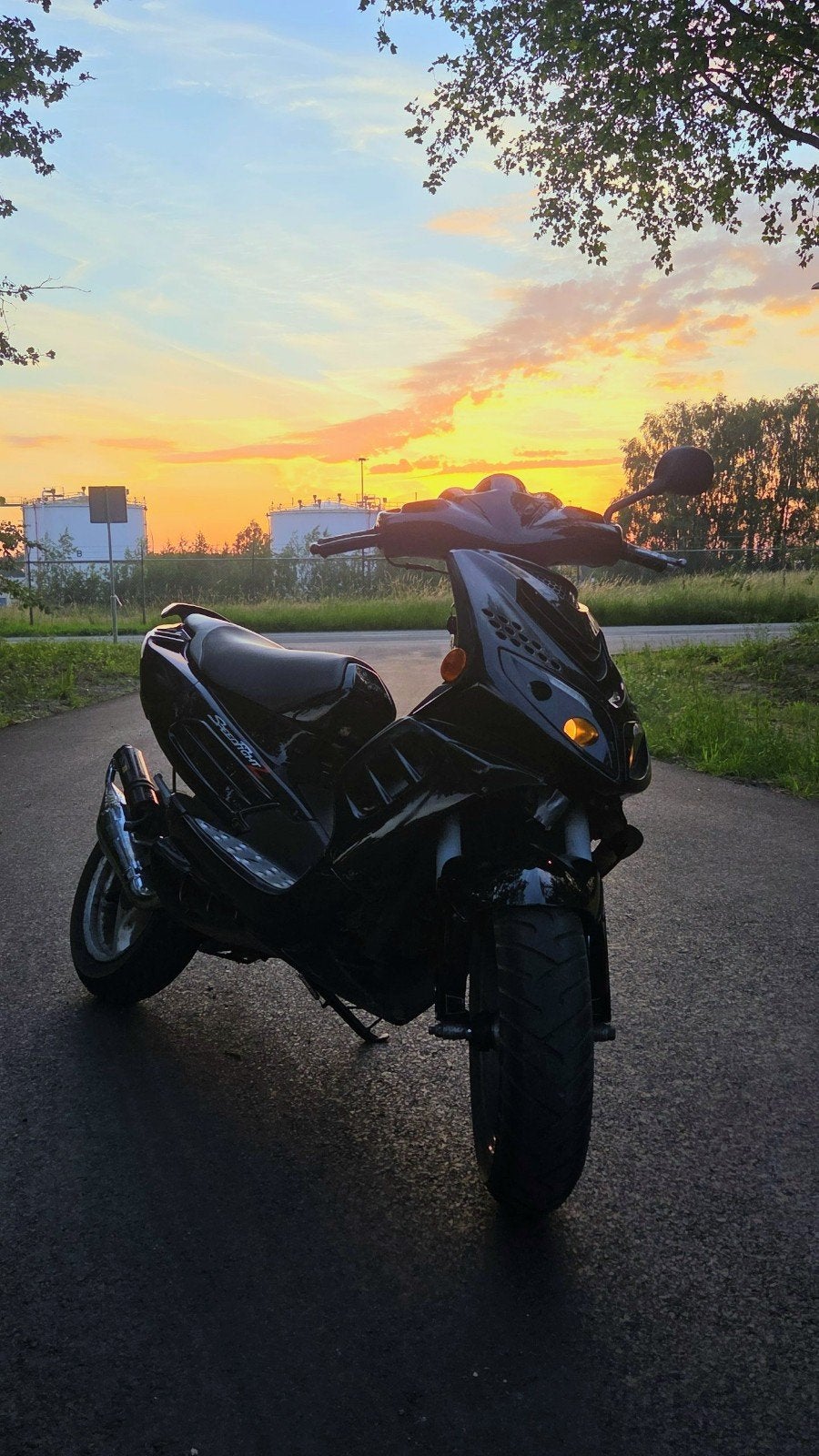speedfight 2 LC (Brom plaat), Fietsen en Brommers, Ophalen, Zo goed als nieuw