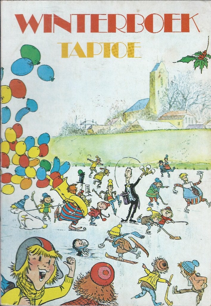 Winterboek Taptoe   uit. 1977, Boeken, Eén stripboek, Ophalen of Verzenden, Zo goed als nieuw