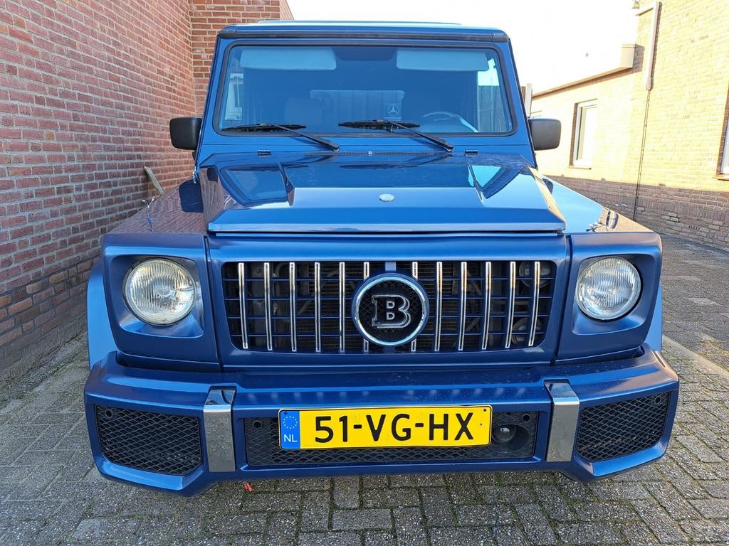 Mercedes-Benz G-klasse 350GD 1993 amg brabus 22 inch, Auto's, Mercedes-Benz, Automaat, 136 pk, G-Klasse, 2120 kg