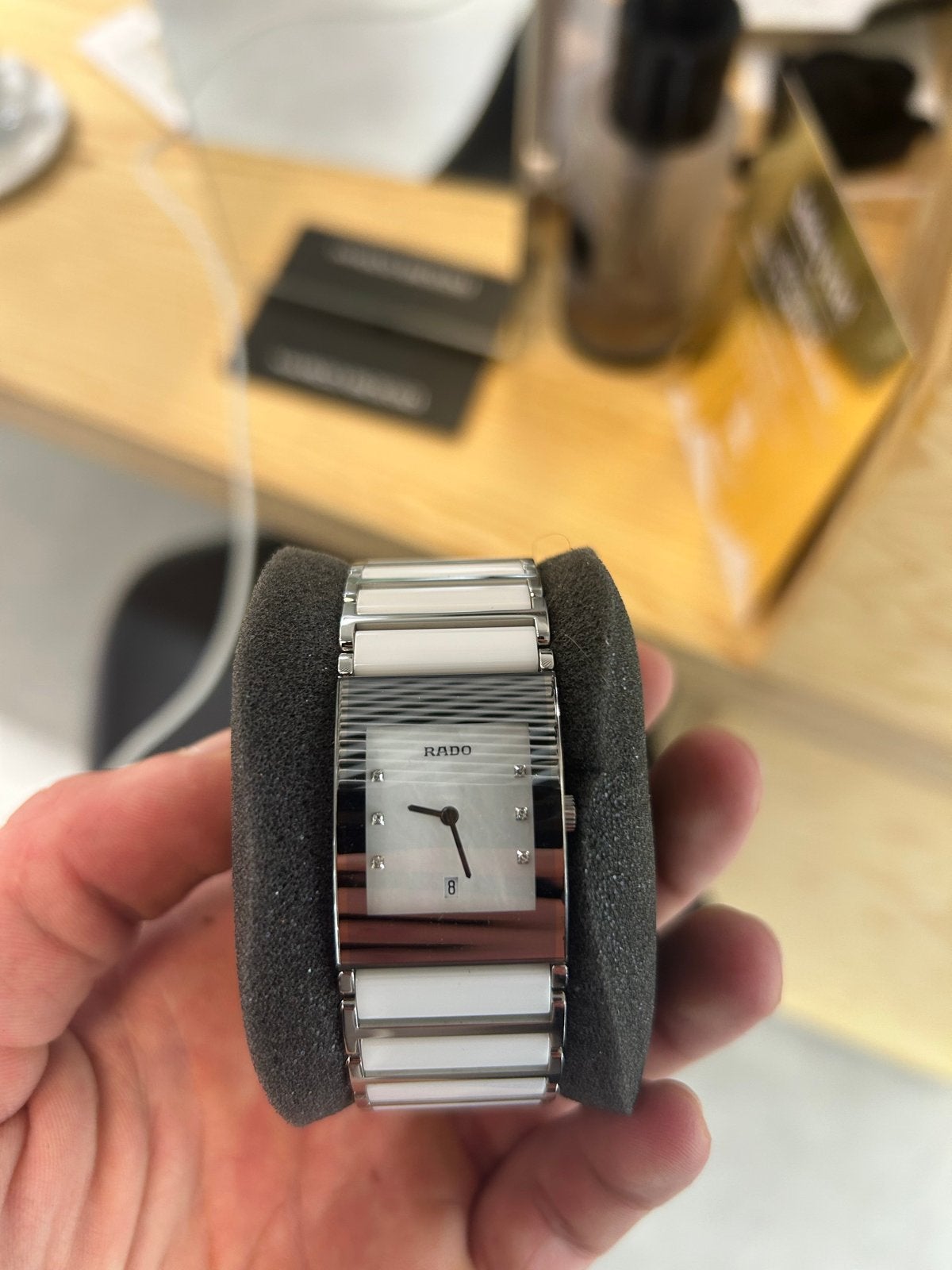 Rado Integral Jubilé / Diamonds, Overige merken, Polshorloge, Nieuw, Ophalen of Verzenden