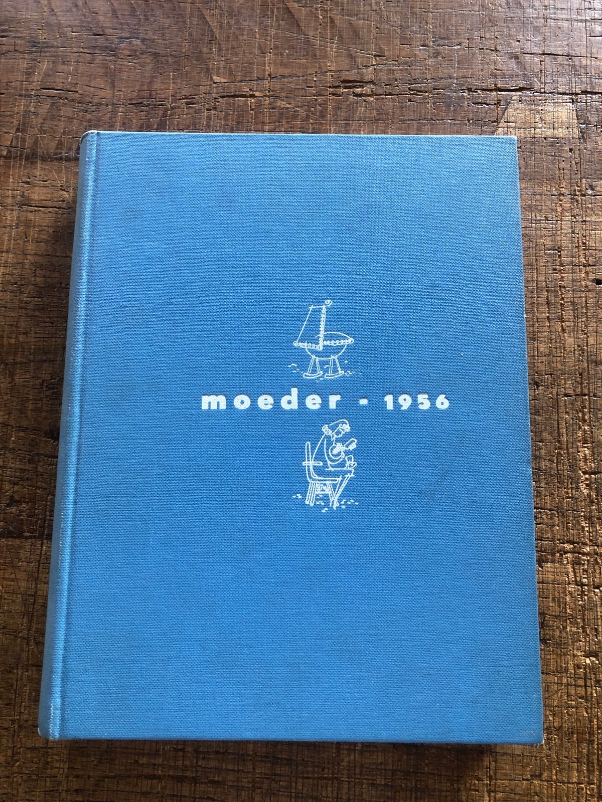 Moeder - 1956: Vakblad voor moeders, Ophalen of Verzenden, Gelezen, Damesbladen