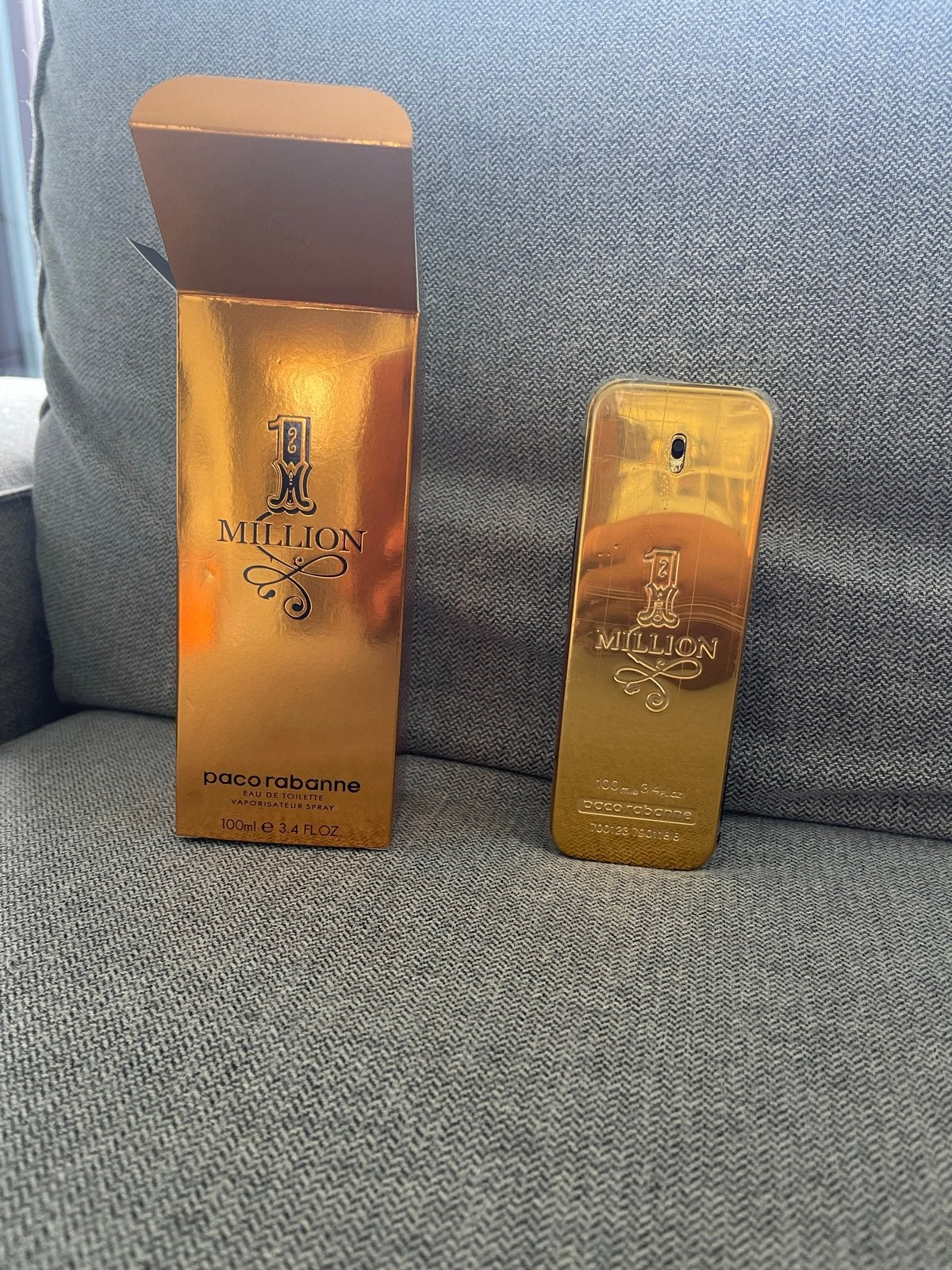 Paco Rabanne 1 Million Eau de Toilette 100ml dupe but good, Ophalen of Verzenden, Zo goed als nieuw