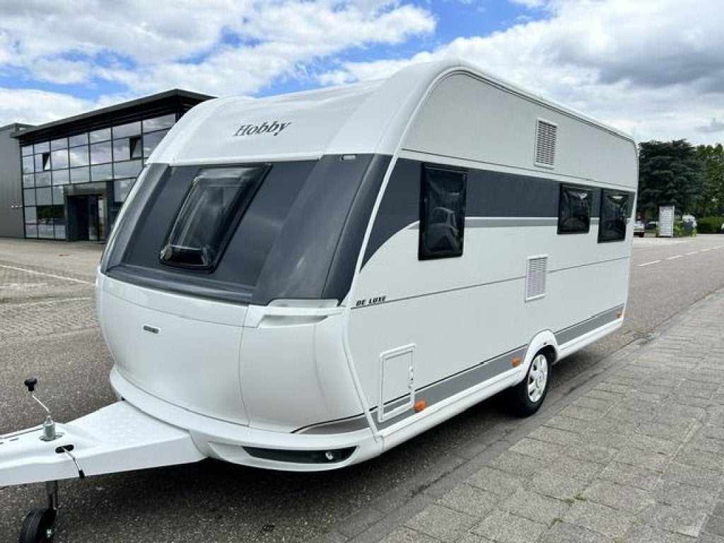 Hobby De Luxe 460 UFE - 2026, Hobby, Overige typen, Bedrijf, Treinzit