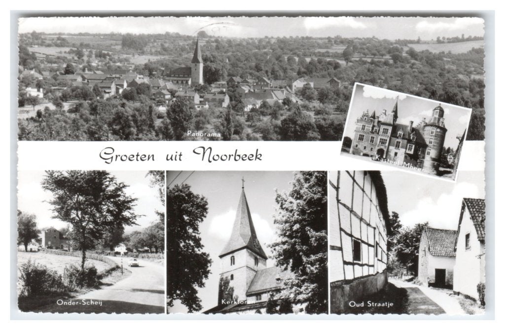 Noorbeek, Groeten uit Noorbeek, Ophalen of Verzenden, 1960 tot 1980, Gelopen, Limburg