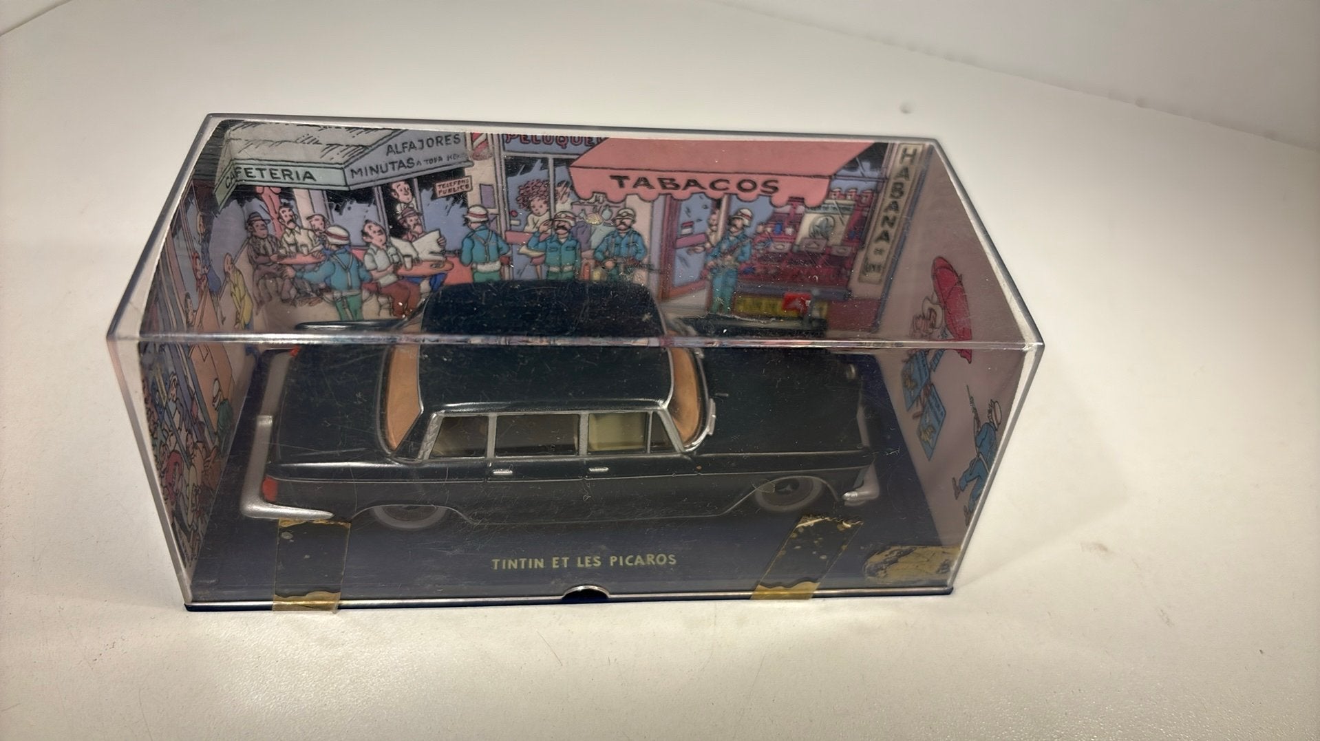 Kuifje tintin et les picaros atlas 1.43, Hobby en Vrije tijd, Modelauto's | 1:43, Overige merken, Auto, Ophalen of Verzenden, A