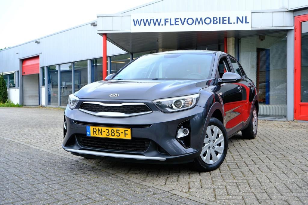 Kia Stonic 1.2 MPi ComfortPlusLine Navigator *46.760km!* Nav, Voorwielaandrijving, Euro 6, Origineel Nederlands, Bedrijf