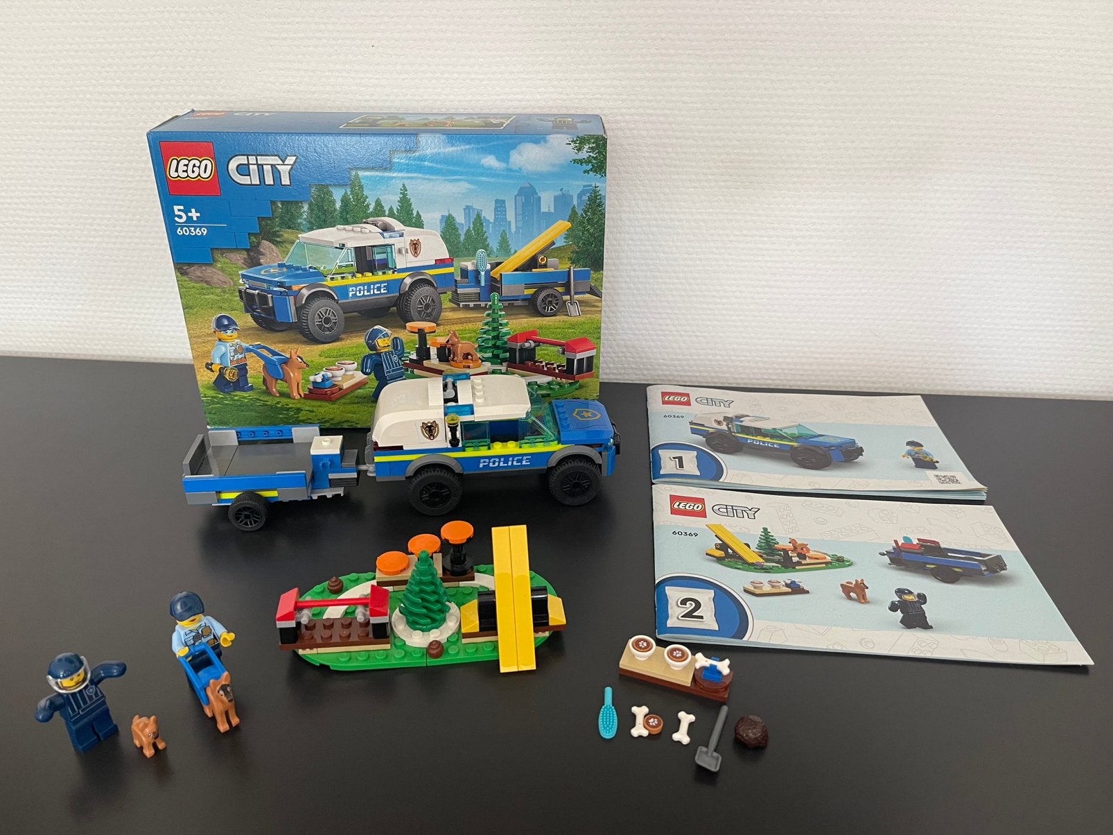 Lego City 60369, Compleet, City, Lego, Ophalen of Verzenden