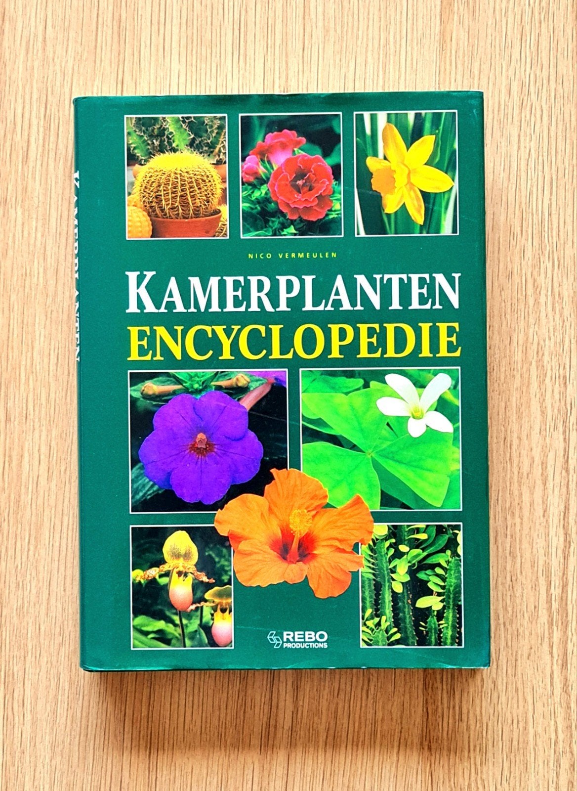 Kamerplanten encyclopedie, N. Vermeulen, Ophalen of Verzenden, Zo goed als nieuw, Los deel