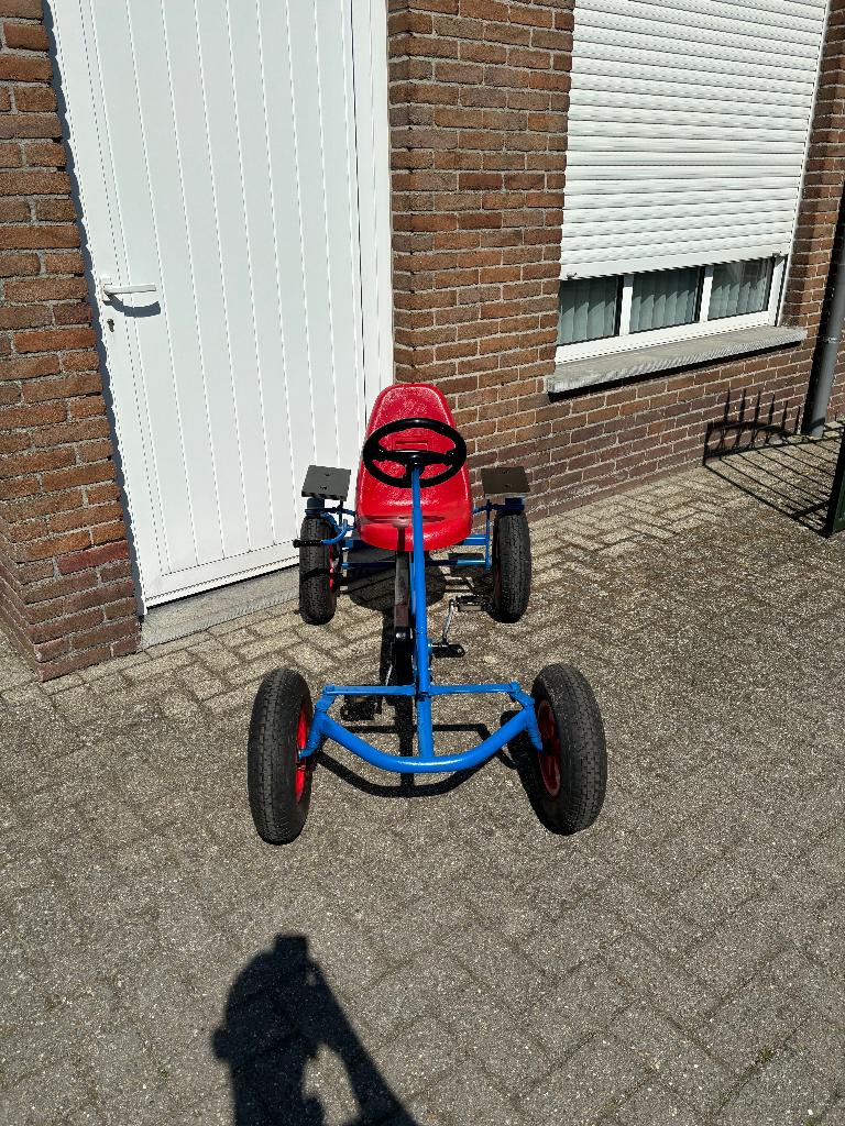 gocarts, Ophalen, Zo goed als nieuw, Mammoet, Duozit