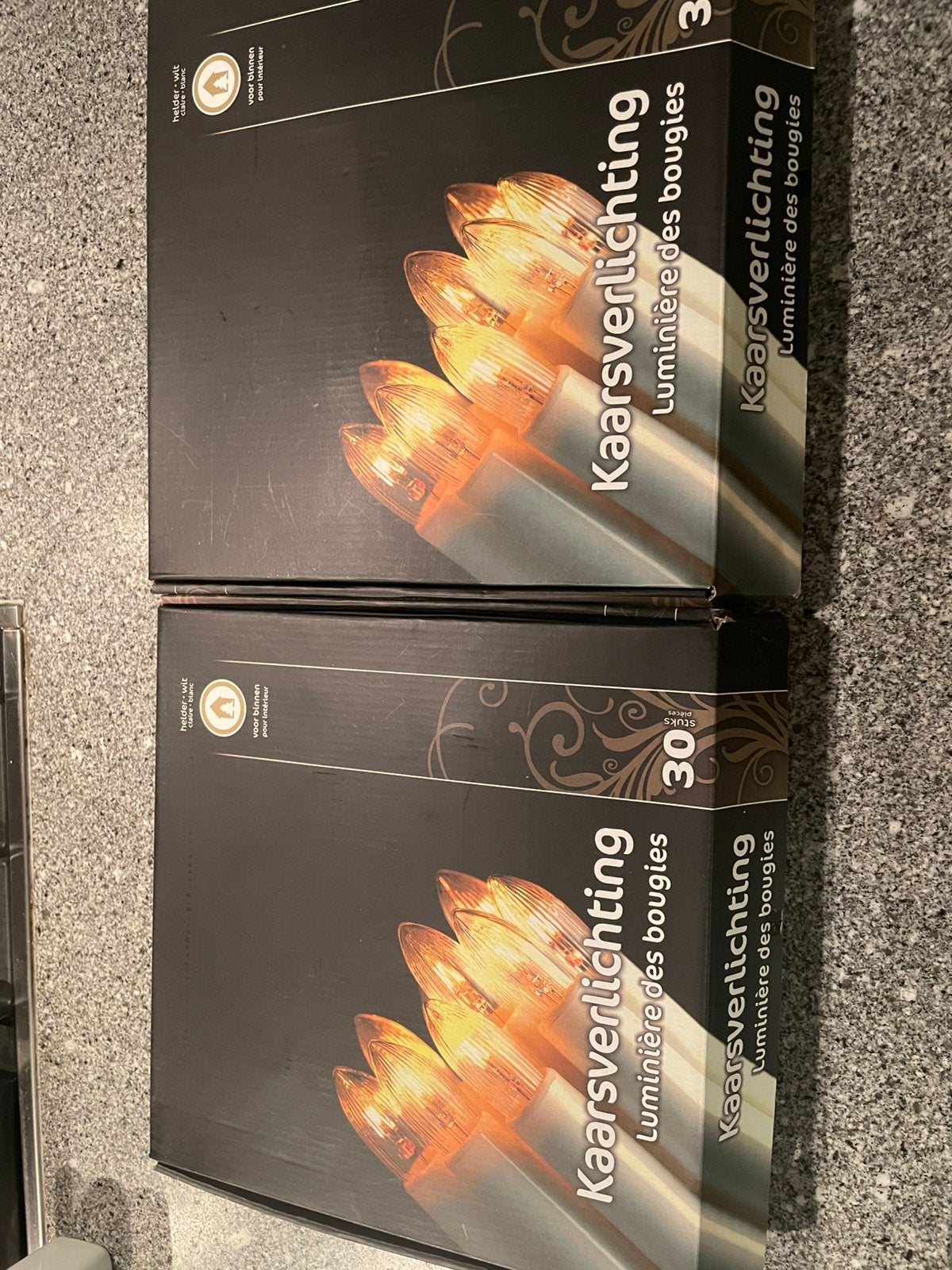 Kerstboom verlichting nostalgisch 2x30, Diversen, Ophalen of Verzenden, Zo goed als nieuw