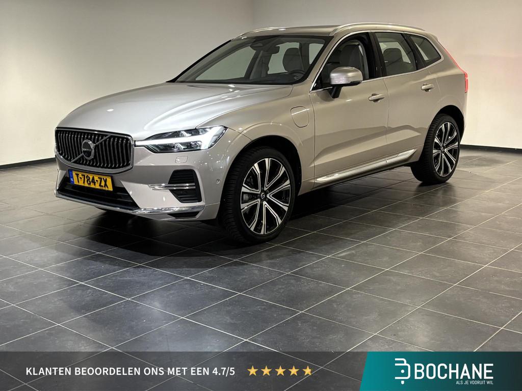 Volvo XC60 2.0 T6 Plug-in hybrid AWD Ultimate Bright | Panor, Auto's, Volvo, Automaat, Gebruikt, Euro 6, 4 cilinders