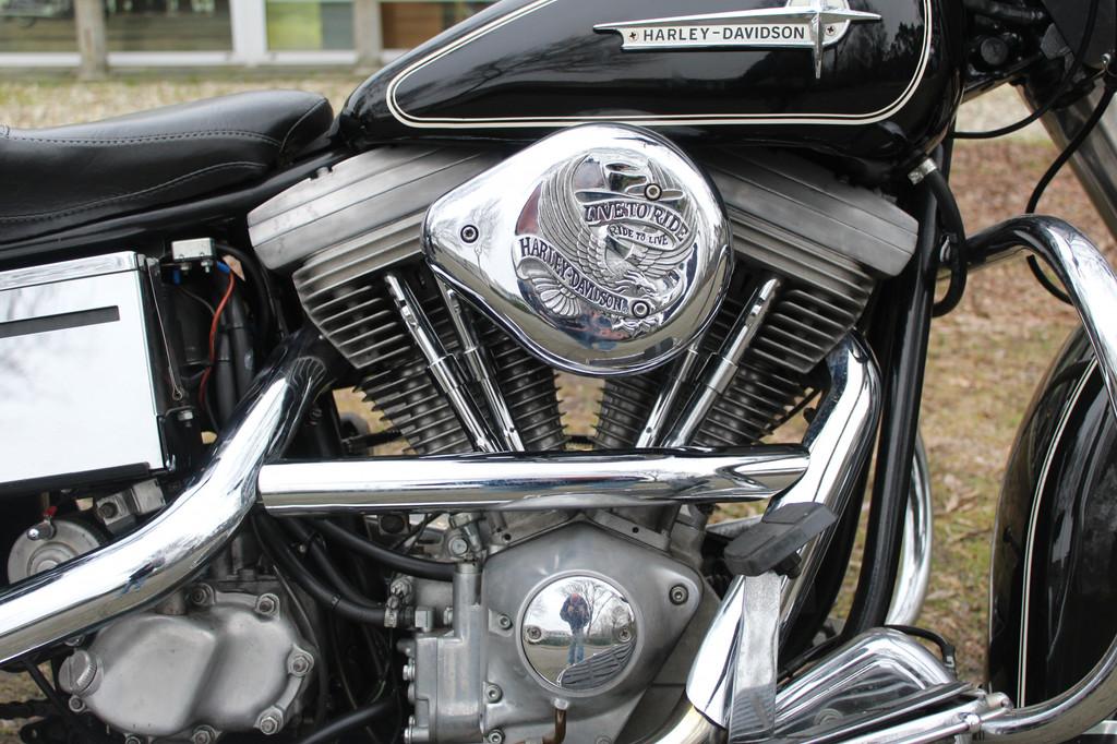 Harley-Davidson Electra Glide FLH Electra Glide, Motoren, 1340 cc, Meer dan 35 kW, Overig