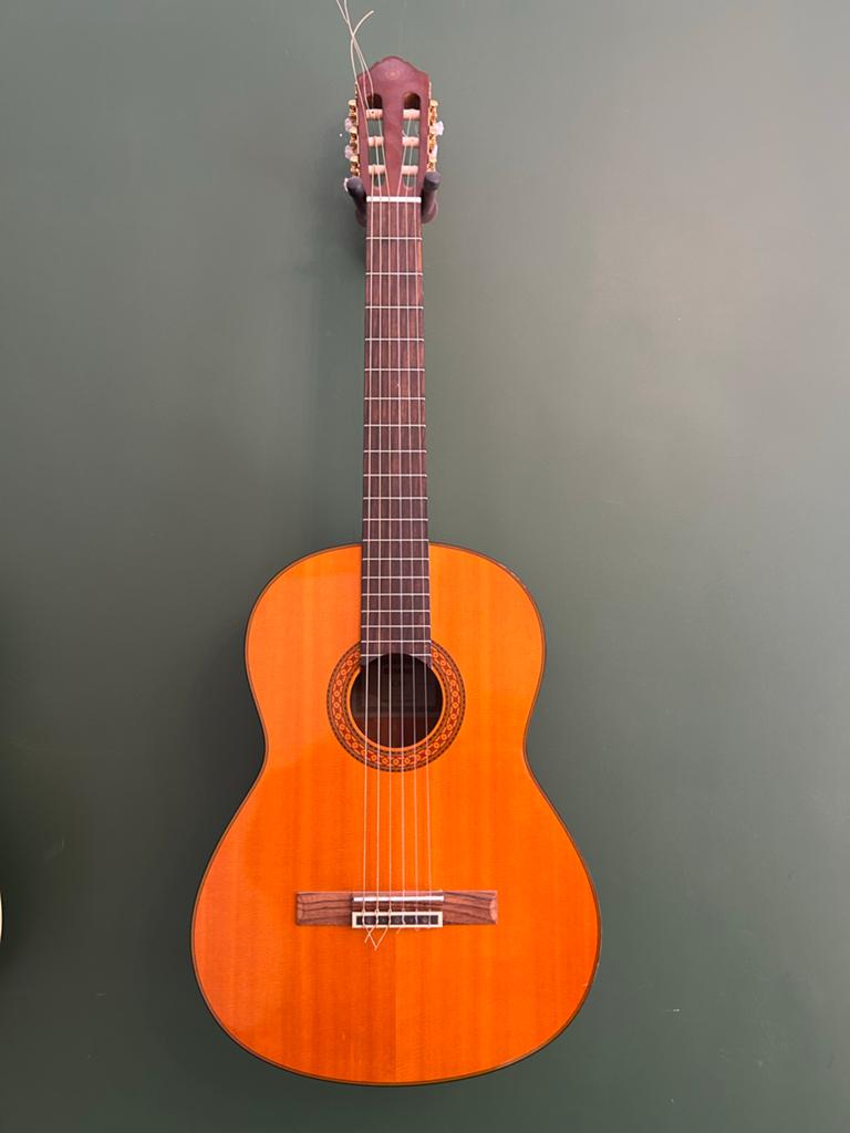 Yamaha C80 Klassieke gitaar, Ophalen of Verzenden, Zo goed als nieuw, Klassieke of Spaanse gitaar