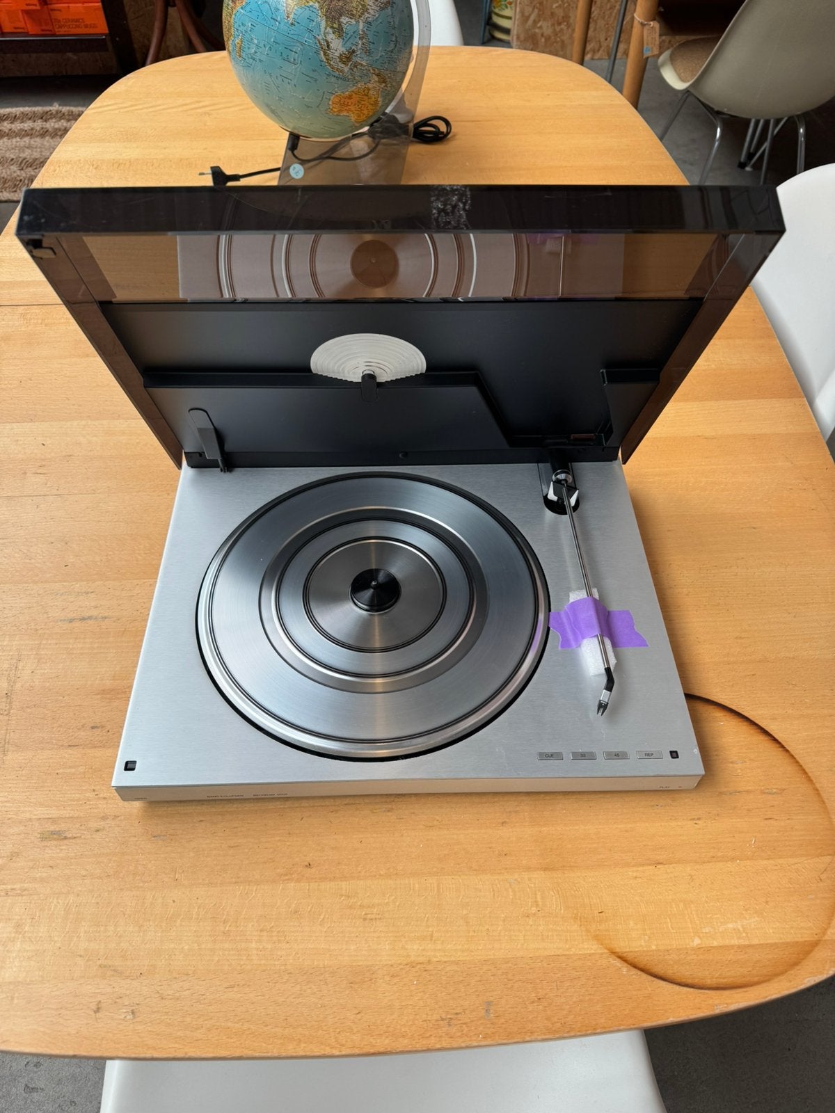 Vintage Bang & Olufsen Beogram 5000 Platenspeler, Ophalen, Gebruikt, Platenspeler, Overige merken