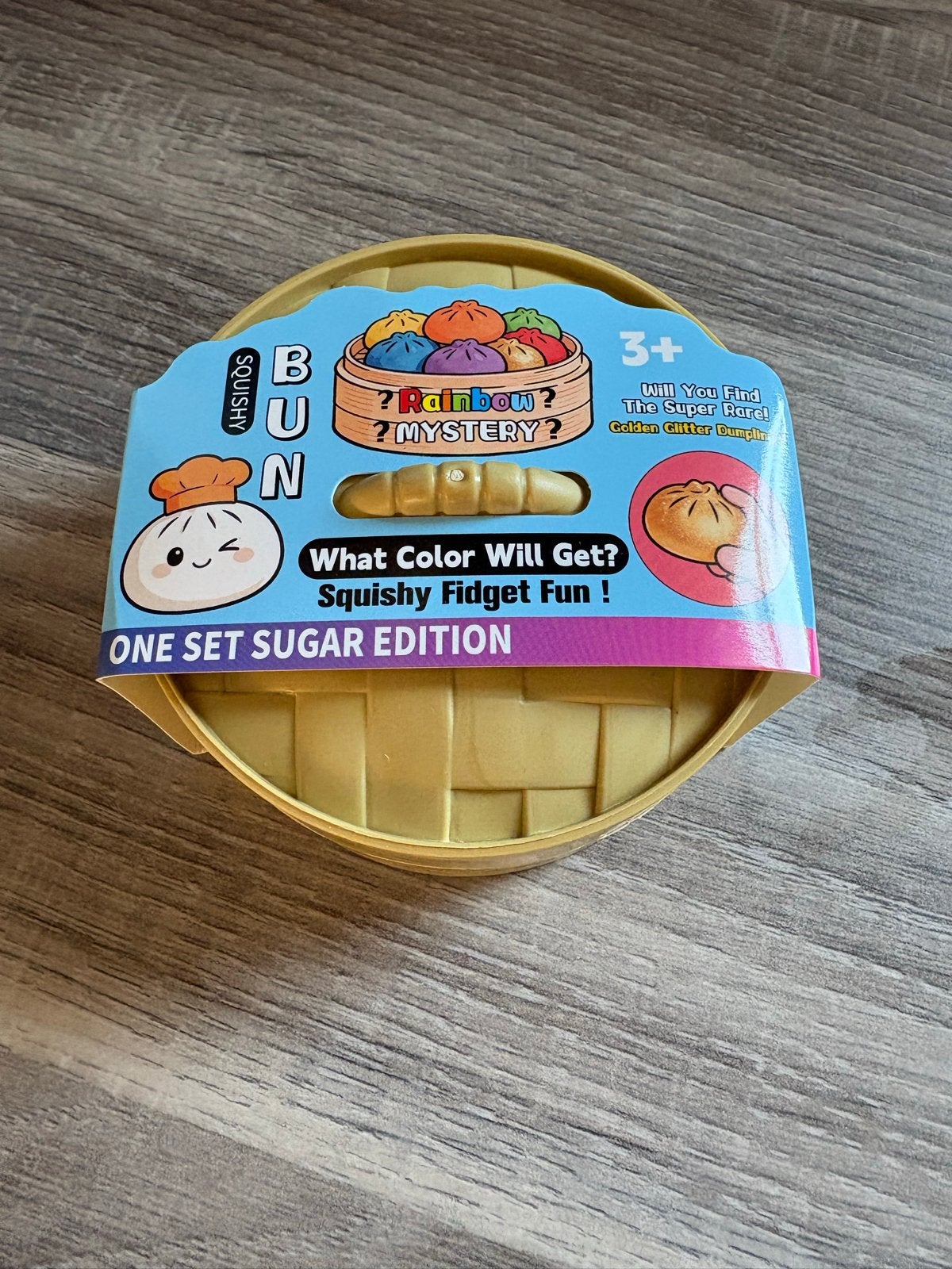 Sugar Edition sqhuishy glitter, Ophalen of Verzenden, Nieuw, Jongen of Meisje