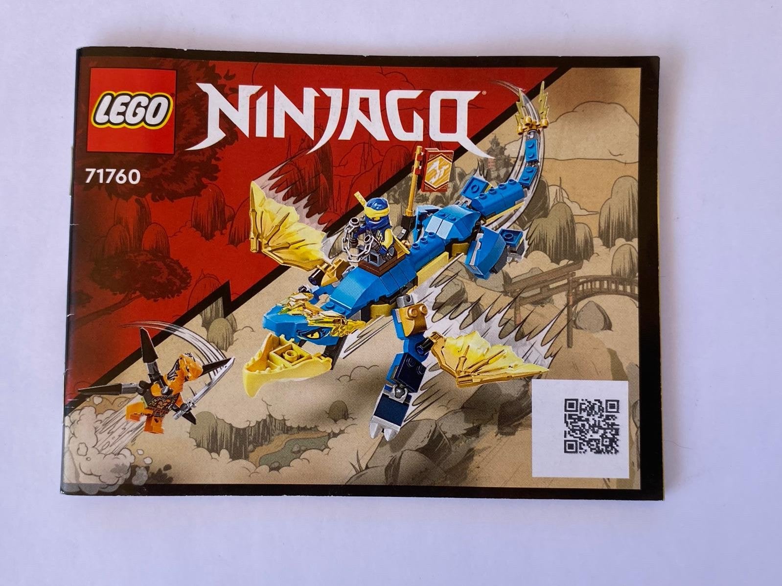 LEGO Ninjago Jay's Bliksemdraak 71760, Ophalen of Verzenden, Zo goed als nieuw, Overige merken