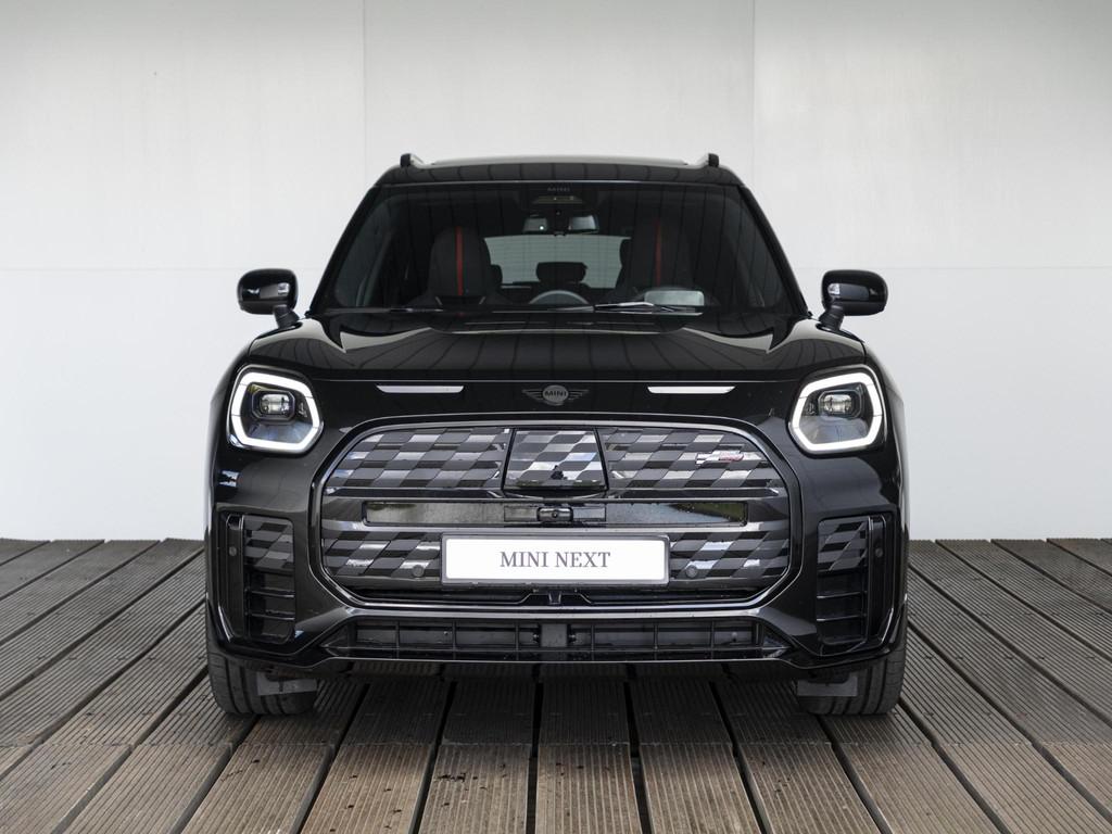 MINI Countryman SE ALL4 John Cooper Works XL-Pakket + Trekha, Auto's, Mini, Zwart, Countryman, Met garantie (alle), Zwart