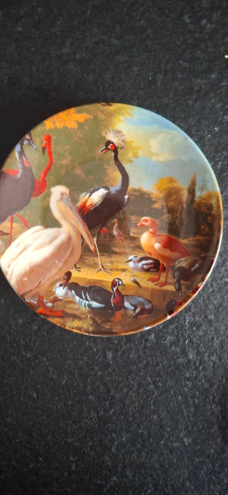 Gusta gebaksbordje table tales Dutch master art, Huis en Inrichting, Overige merken, Overige typen, Ophalen of Verzenden, Zo goed als nieuw