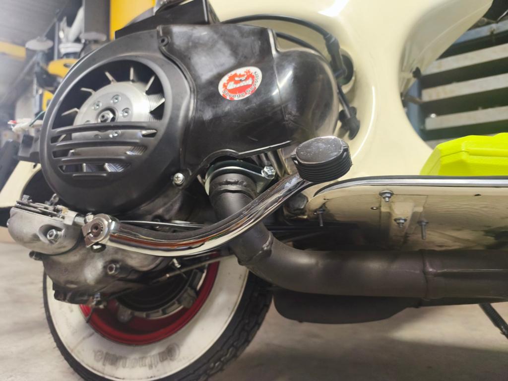 Vespa px200 tuning motorblok malossi 221cc 25.5 pk., Ophalen of Verzenden, Nieuw