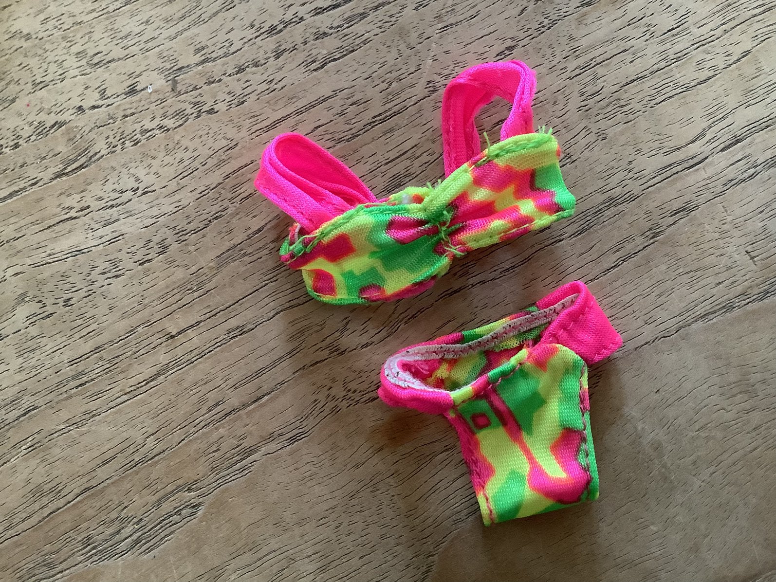 Barbie bikini, Ophalen of Verzenden, Gebruikt, Kleertjes