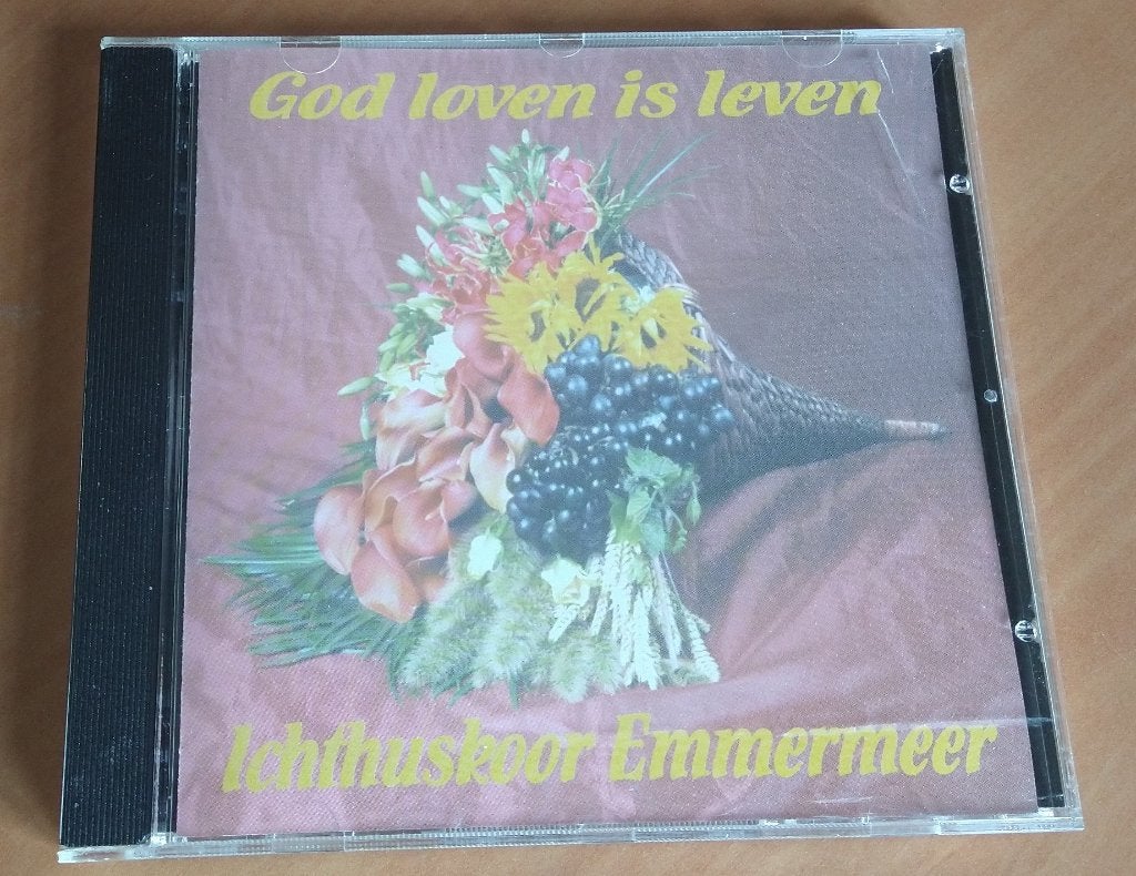 CD Ichthuskoor Emmermeer - God loven is leven, Ophalen of Verzenden, Zo goed als nieuw, Gospel