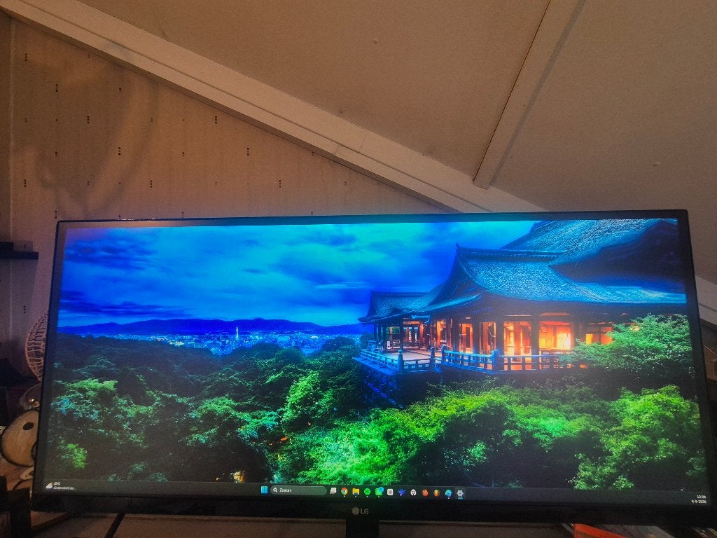 LG 34UM68 - 34 Inch UltraWide IPS Monitor (21:9), IPS, Full HD, HDMI, 61 t/m 100 Hz