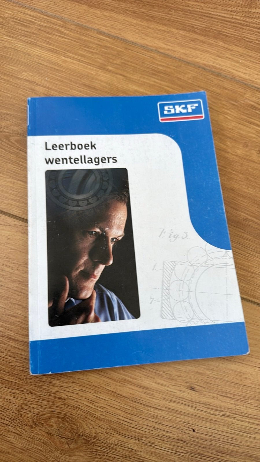 SKF Leerboek wentellagers - Techniek, Ophalen of Verzenden, Zo goed als nieuw, Werktuigbouwkunde