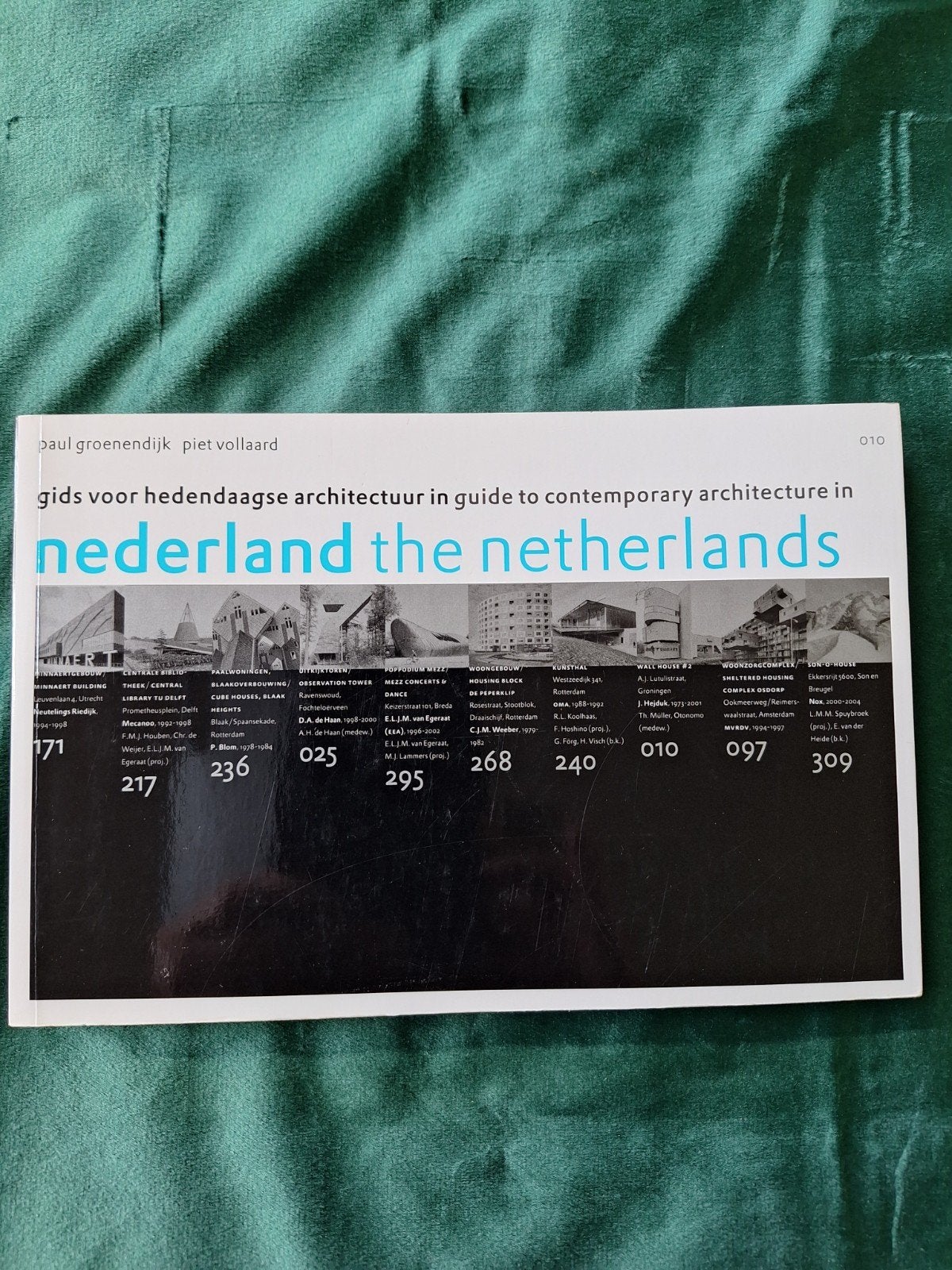 Gids voor hedendaagse architectuur in Nederland, Ophalen of Verzenden, Zo goed als nieuw, Architectuur algemeen, Paul Groenendijk, Piet Vollaard