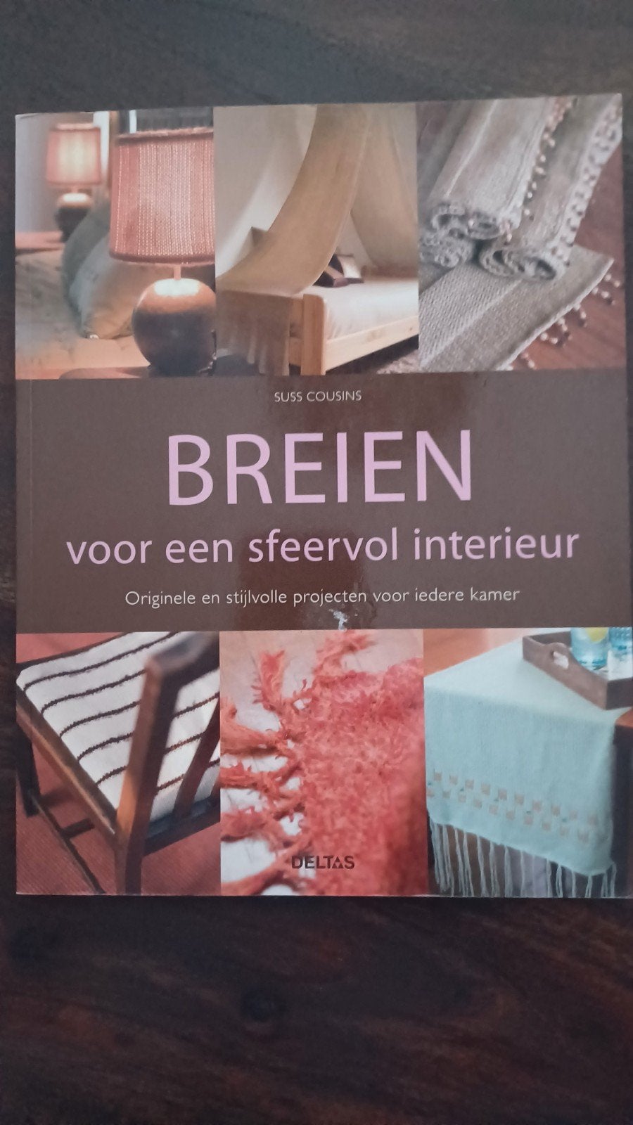 Breien voor een sfeervol interieur, Ophalen of Verzenden, Zo goed als nieuw, Breien, Patroon of Boek