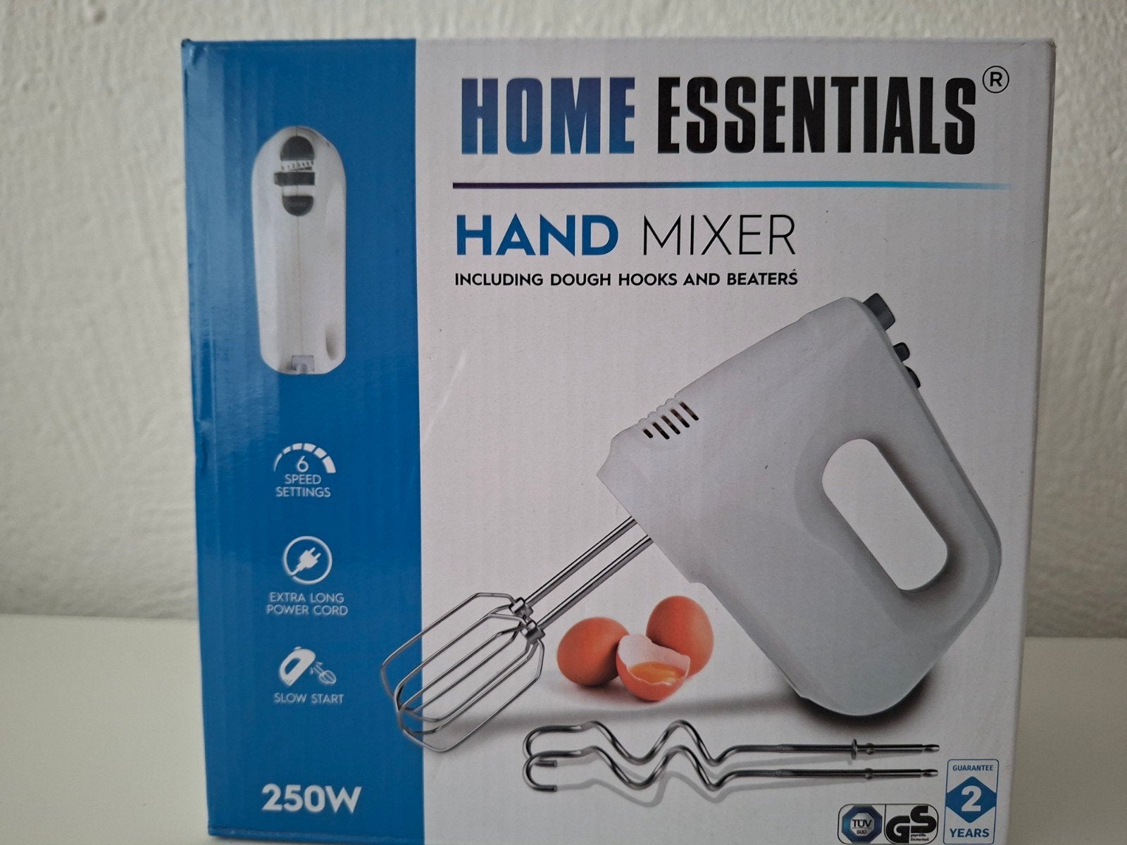 Nieuwe handmixer in originele verpakking, Witgoed en Apparatuur, Keukenmixers, Ophalen, Nieuw, 3 snelheden of meer