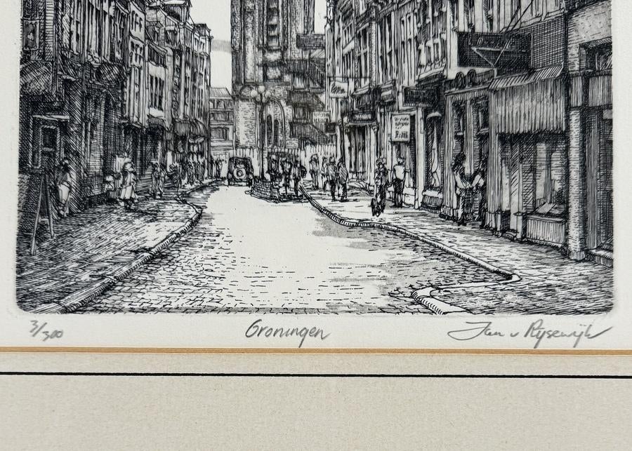 1446. Prenten, Rijsewijk en Bulder - Groningen, 1950–1985, Antiek en Kunst, Ophalen of Verzenden