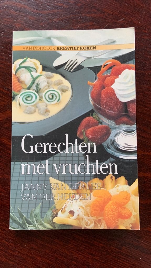 Gerechten met vruchten - Janny van der Lee- van der Heijden, Ophalen of Verzenden, Nederland en België