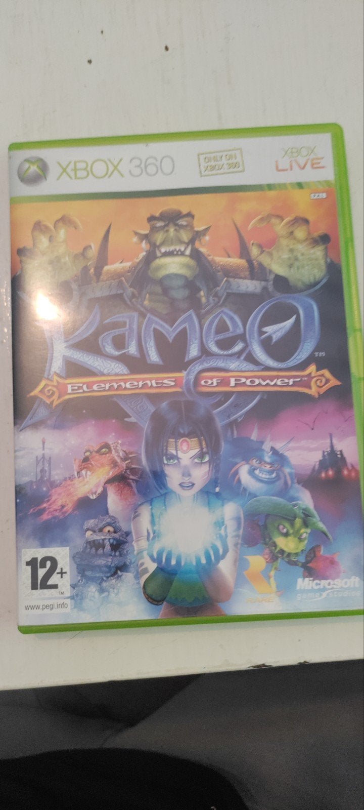 Kameo: Elements of Power - Xbox 360, Avontuur en Actie, Gebruikt, 1 speler, Ophalen of Verzenden