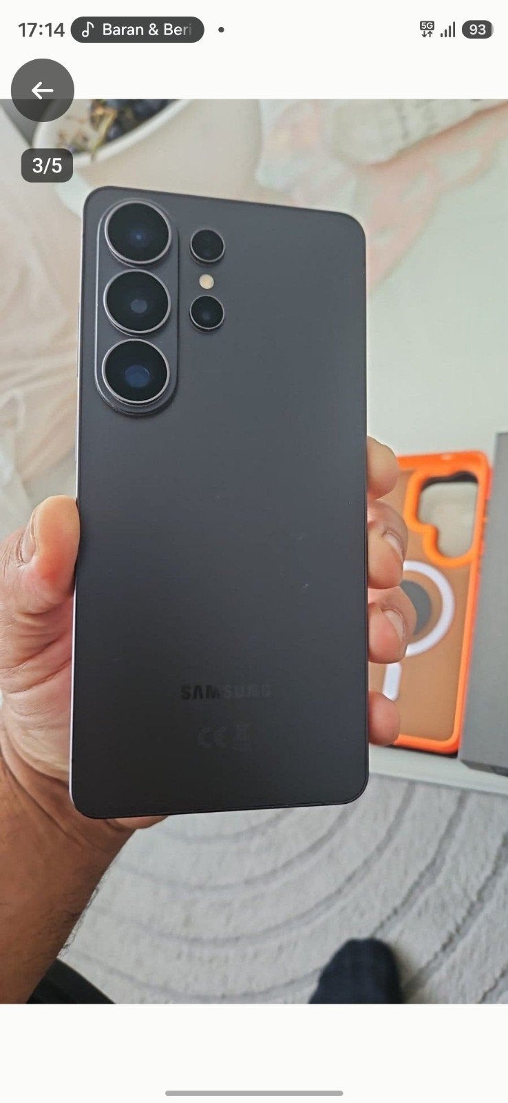 Foto 4 van Samsung s26 ultra 1tb 16gb ram