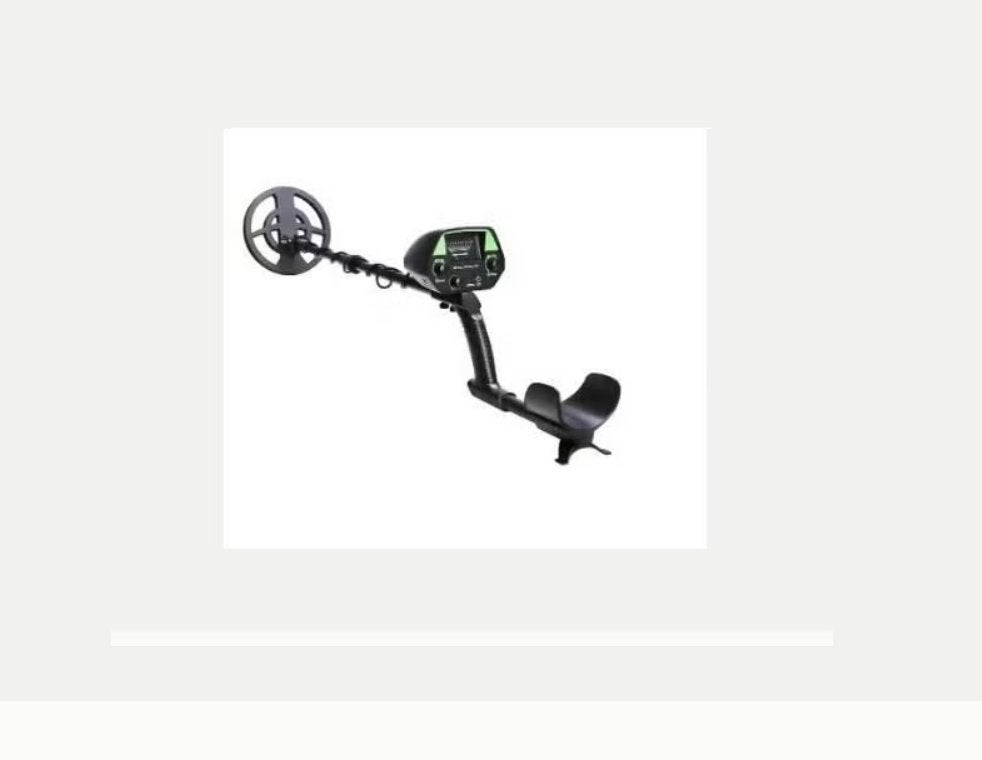Prachtige metaaldetector groen zwart GTX5030G, Hobby en Vrije tijd, Ophalen of Verzenden, Nieuw, Overige merken