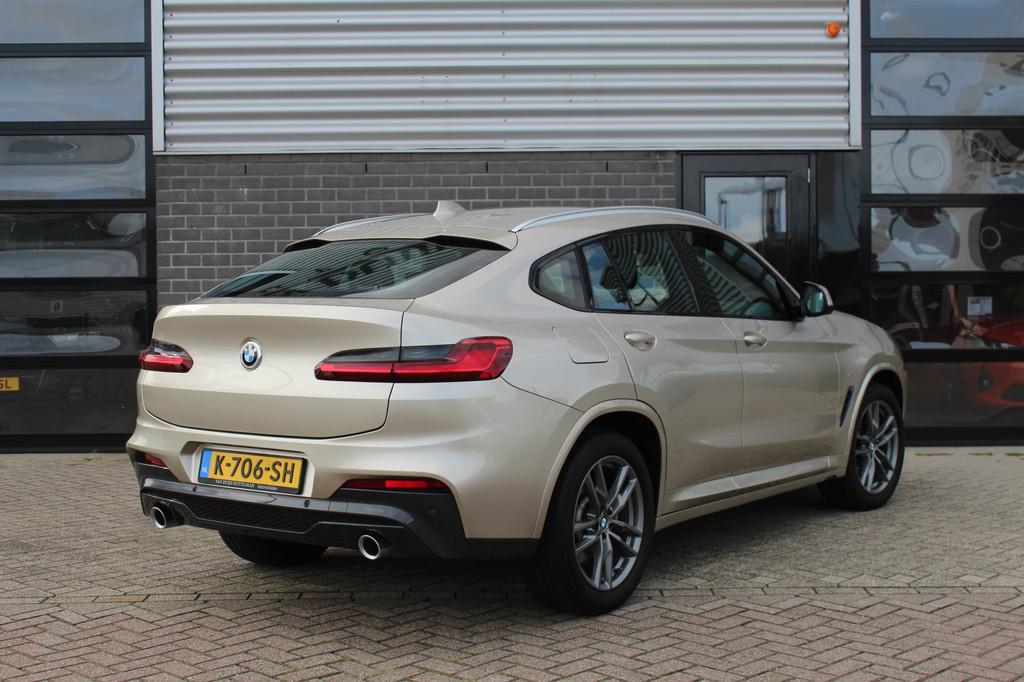 BMW X4 xDrive20i High Executive M Sport / HUD / Keyless, Auto's, BMW, Automaat, 1998 cc, Gebruikt, 4 cilinders