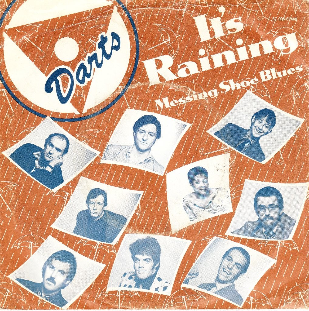 Darts 7" single, Gebruikt, 7 inch, Ophalen of Verzenden, Pop
