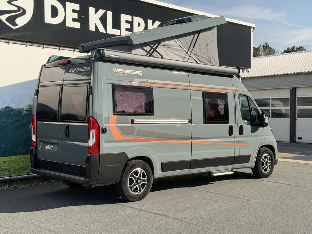 Weinsberg CaraBus 600 ME Edition Fire (bj 2026), Automaat, Bedrijf, Diesel, Info@deklerkcaravans.nl