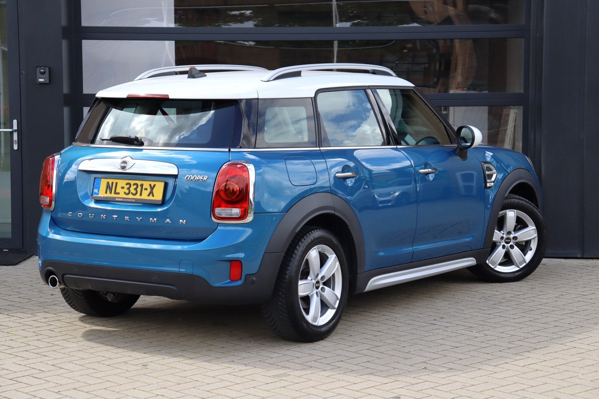 Mini Countryman 1.5 Cooper Pepper | NAP | Cruise | Navi | Cl, Auto's, Automatische klimaatregeling, 136 pk, Gebruikt, Euro 6