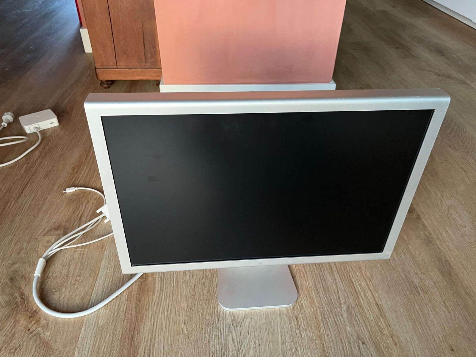 Defecte Apple Cinema HD Display (iMac), Ophalen of Verzenden, Niet werkend, 60 Hz of minder, Thunderbolt