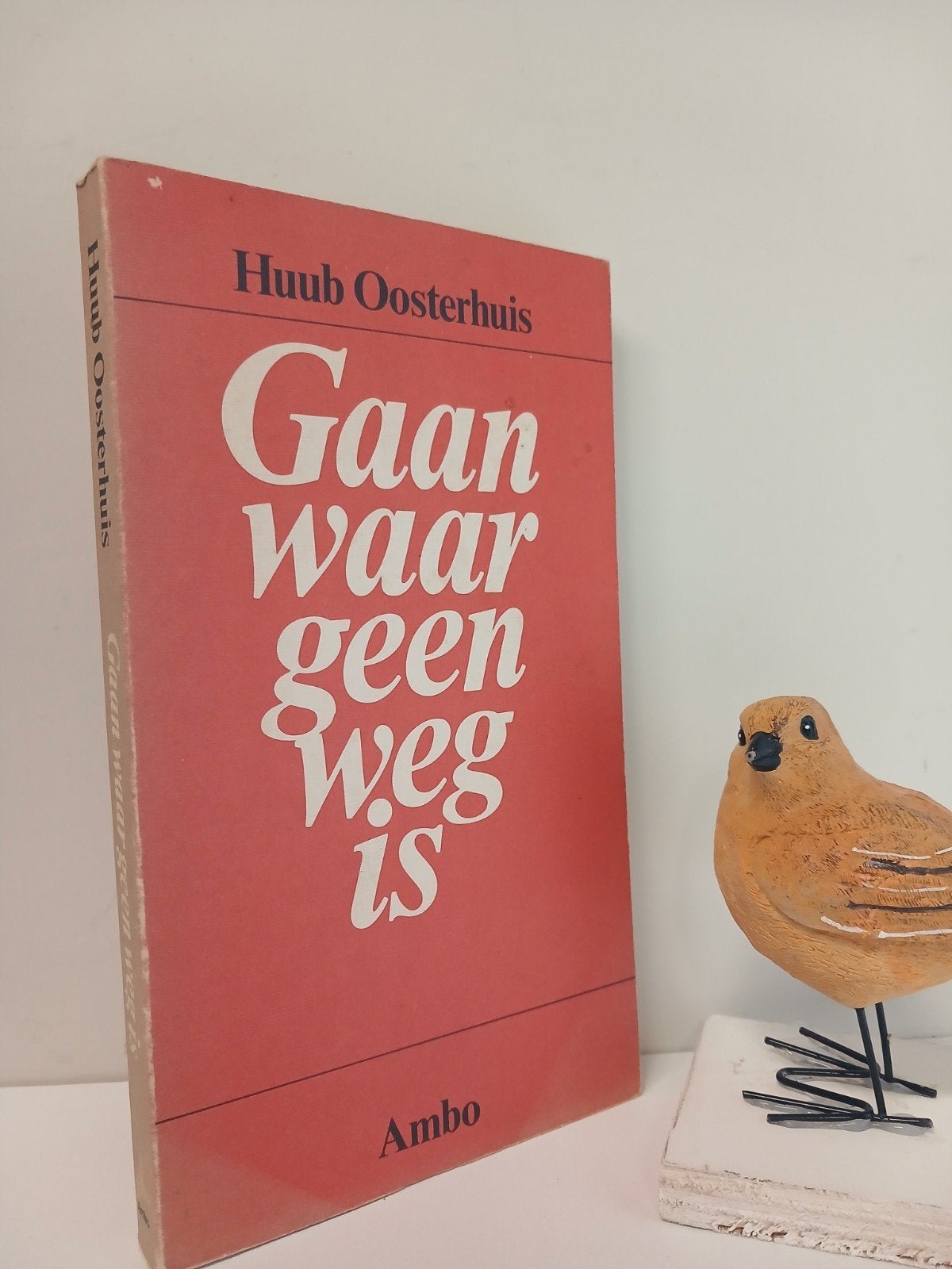 Oosterhuis, Huub; Gaan waar geen weg is, Boeken, Ophalen of Verzenden, Gelezen, Christendom | Protestants