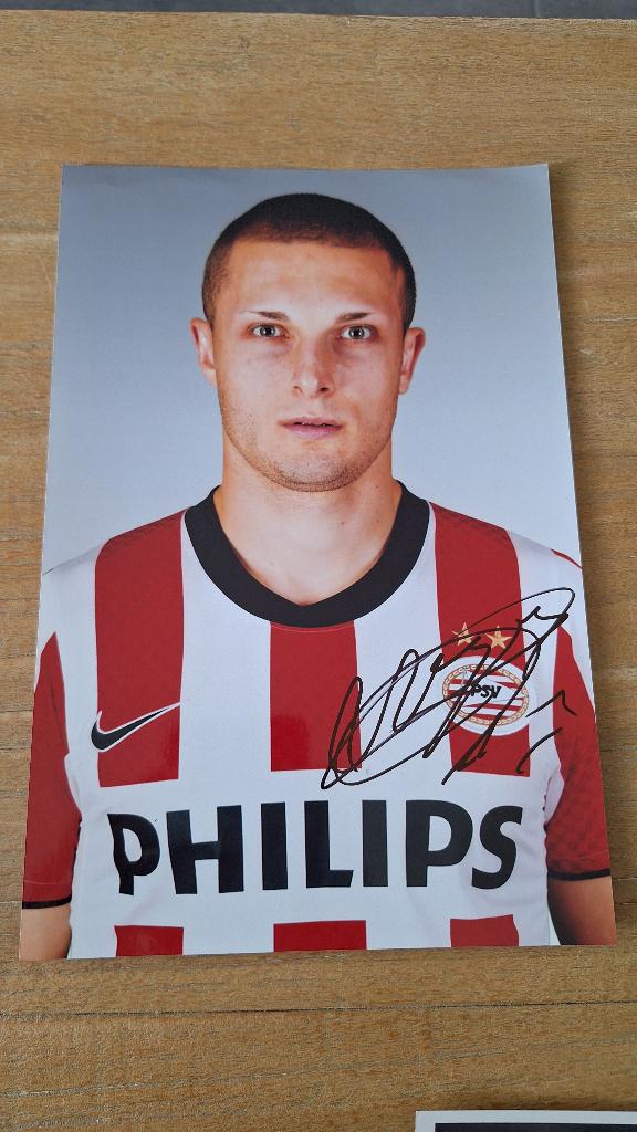 Foto 20x30 cm met handtekening; Timothy Derijck # PSV, Ophalen of Verzenden, Nieuw, PSV, Overige typen