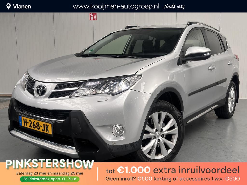 Toyota RAV4 2.0 Executive Business 4WD, Auto's, Toyota, Bedrijf, Te koop, Rav4, 4x4, ABS, Achteruitrijcamera, Airbags, Airconditioning