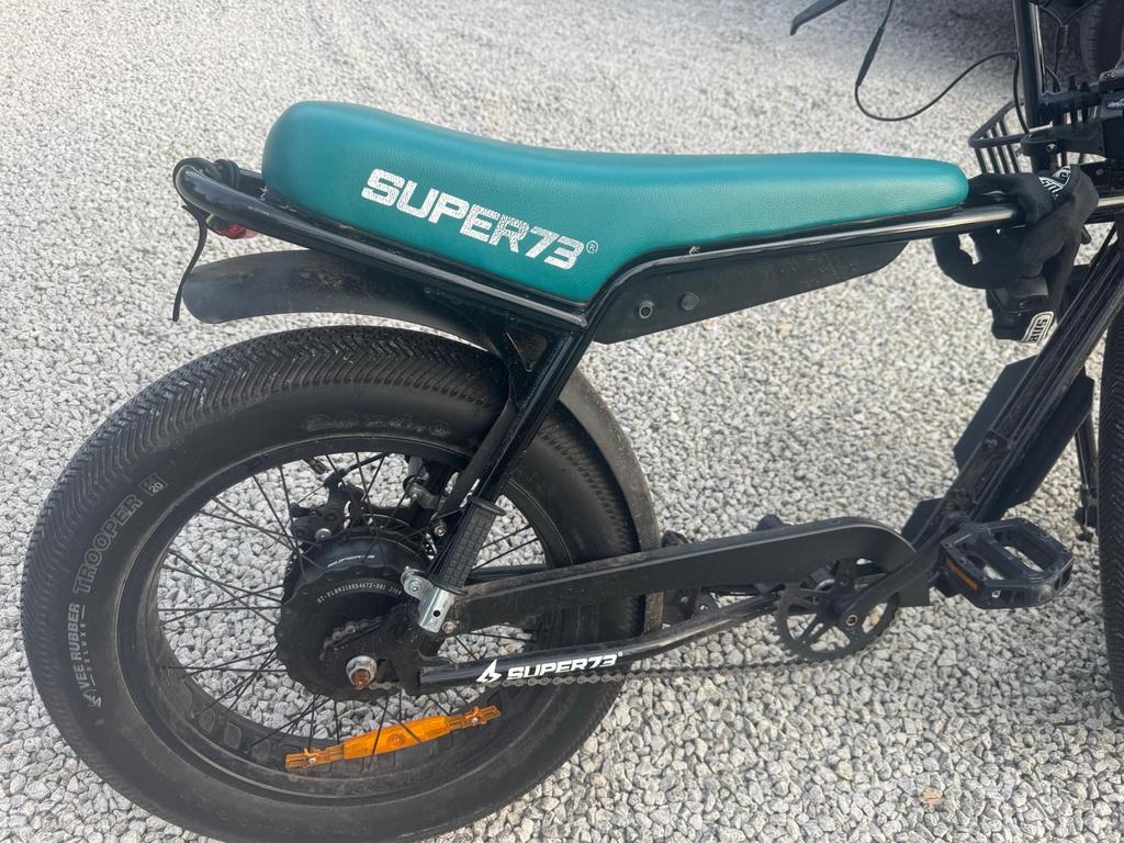 Super73 elektrische fiets, Fietsen en Brommers, Elektrische fietsen, Ophalen of Verzenden, Gebruikt, Overige merken